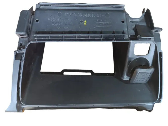 Acabamento Painel Tomada Honda Civic 1.8 2007 2008 2009 2010