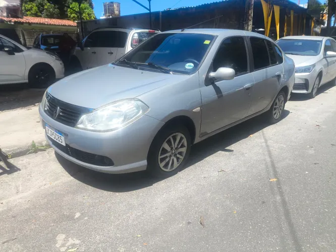 SIMBOL 2010 1.6 FLEX 8V 