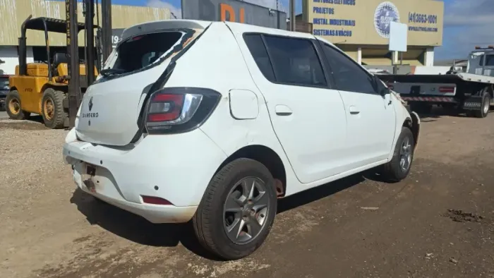 SANDERO 1.0 12V 3CC MANUAL 2018 MODELO VIBE