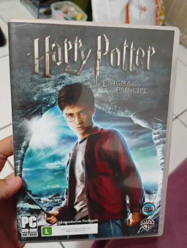 Jogo Pc Harry Potter e o enigma do príncipe 