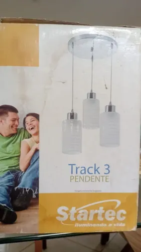 luminária pendente Startec Track 
