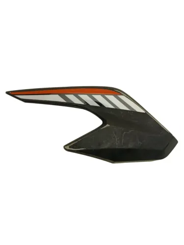 Carenagem Lateral Dian Esq Honda Cb250 Twister 2020 Original Preto