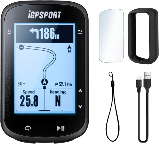 Ciclocomputadorgps IGPSPORT bsc200 negociamos o preço BLACK FRIDAY