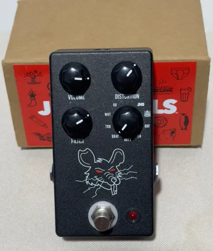 Pedal JHS PackRat - Distortion (Zero)