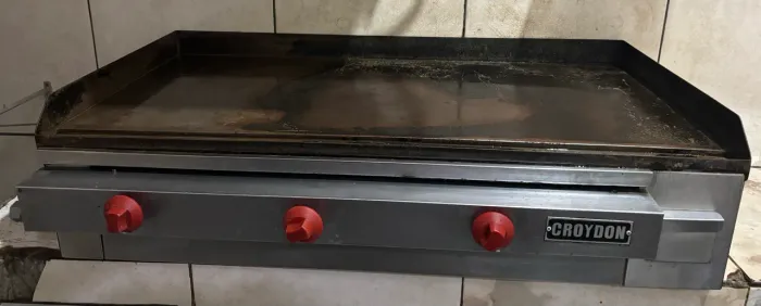 Chapa a gás Croydon  