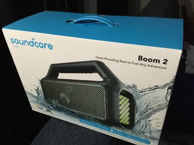 Caixa Som Anker Soundcore Boom 2 zero lacrada !