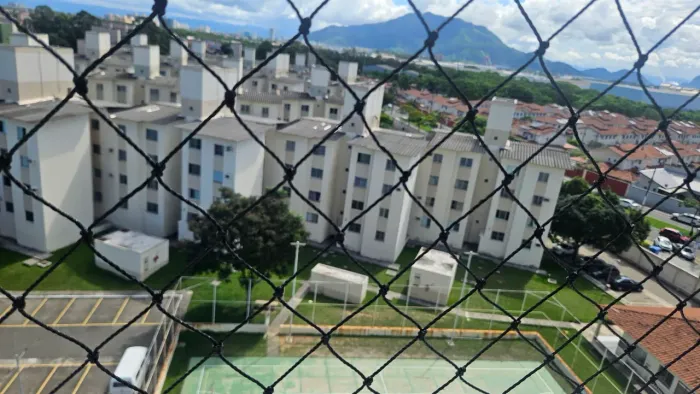 Apartamento de três quartos com suíte