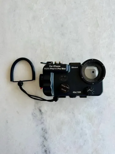 caixa estanque sea frogs para fotografia profissional