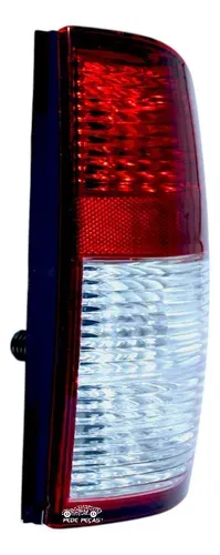 Par Lanterna Vw Saveiro City Fun G2 G3 1998 99 00 01 A 2005 Ambos Lados Vermelho/bicolor