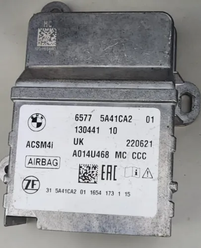 Módulo Airbag Mini Cooper 6577 5A41CA2  (resete)