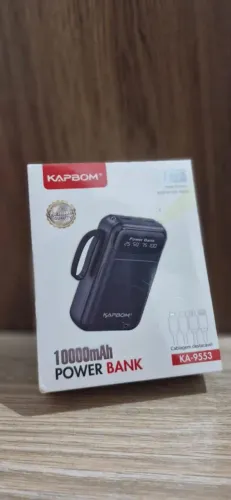 Carregador portátil zerado