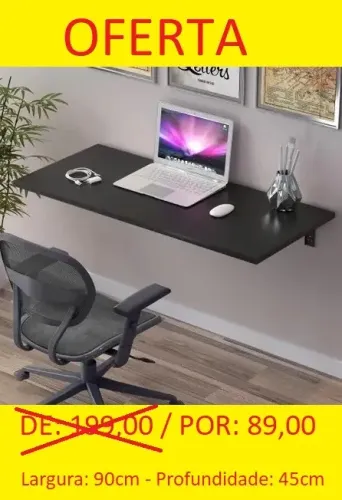 MESA ARTICULADA PARA ESPAÇOS COMPACTOS