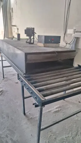 Estufa secagem serigrafia