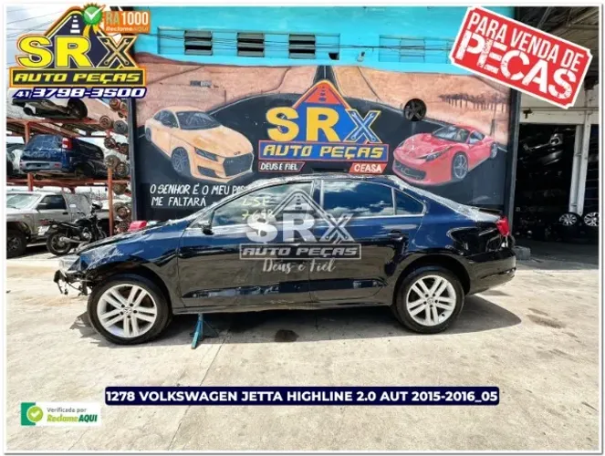Sucata Jetta 2015/2016