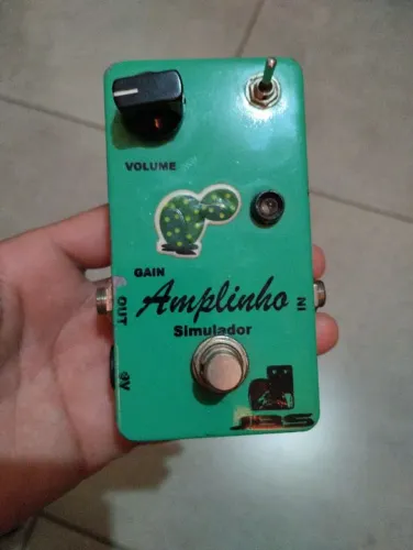 Pedal simulador de caixa analógico 