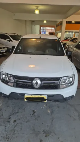 Oroch Branca banco de couro excelente estado!