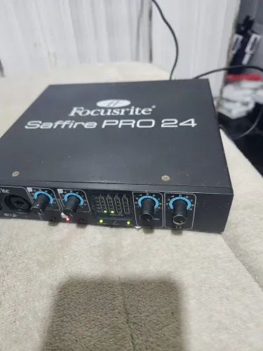 Interfece saffire pro 24 