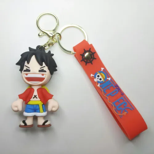 Chaveiro 3D do Monkey D. Luffy - One Piece