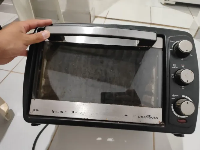 Forno elétrico Britânia 31L 1500W