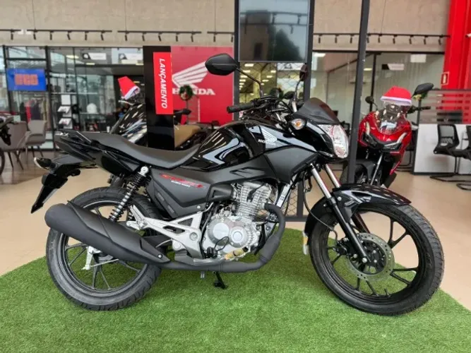 CG 160 START 0KM DISPONIVEL A PRONTA ENTREGA.