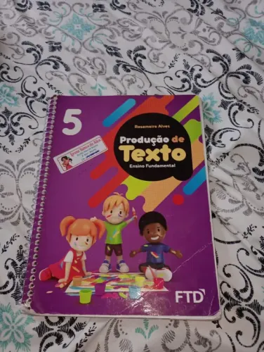 Livro Produção de Texto 5º Ano - Ensino Fundamental