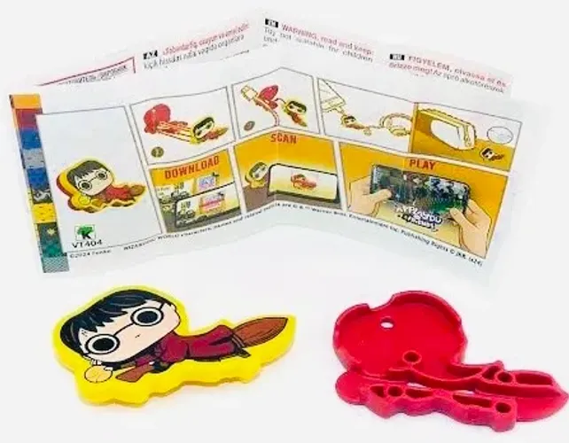Harry acessório Kinder Joy Quadribol