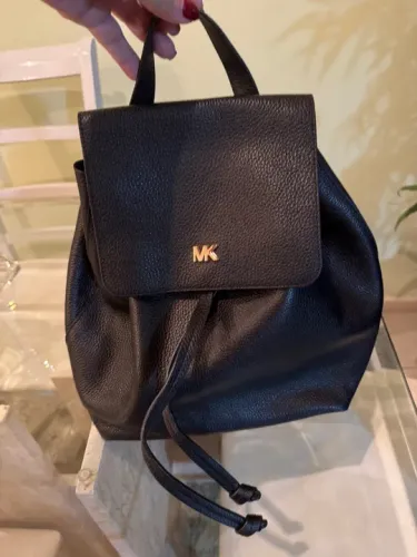 Mochila em couro original Michael kors