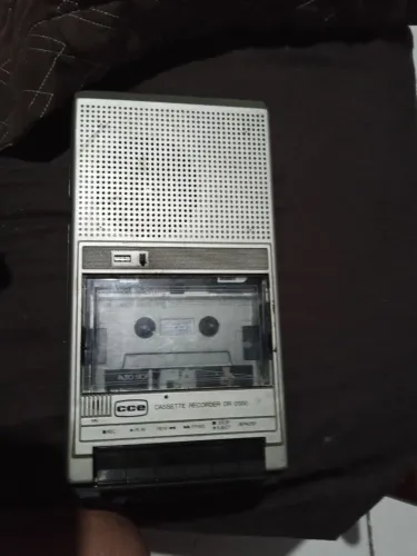 Gravador cassete