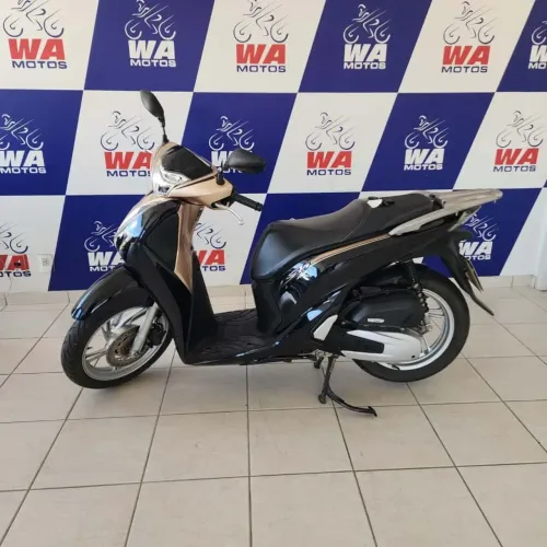 HONDA SH 150i DLX PRETO 2018