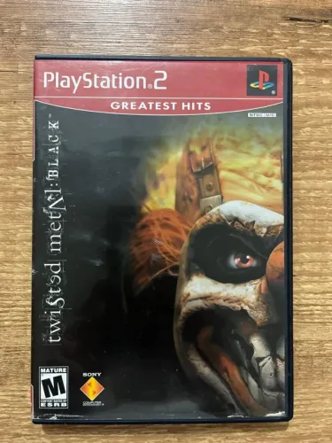 Twisted Metal: Black - PlayStation 2 Original 