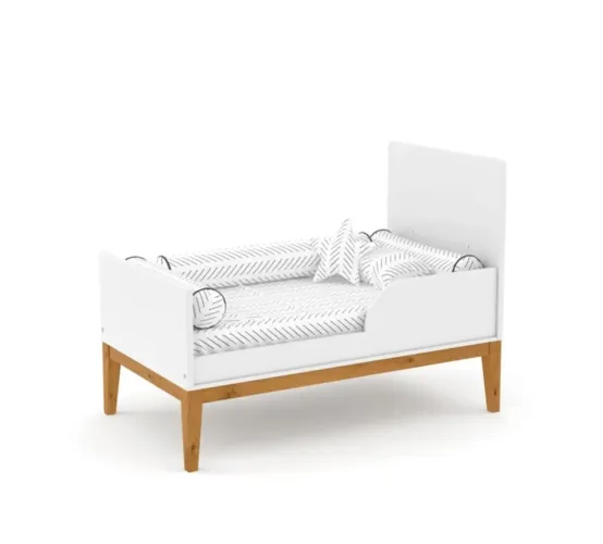 Cama Infantil Moderna com Design Elegante