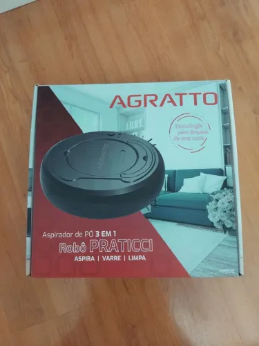 Aspirador robô