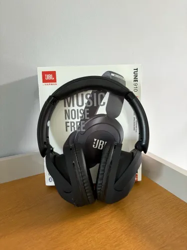 Fone de ouvido JBL Pure Bass DW 910