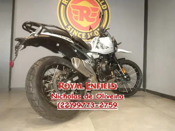 HIMALAYAN 450 Kamet 0km