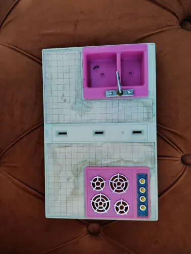 Cozinha da Barbie 