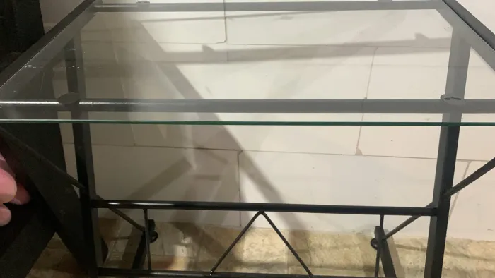 Mesa de vidro 