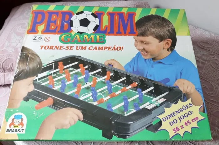 Pebolim Gamer Novo