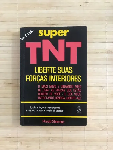 livro super tnt usado