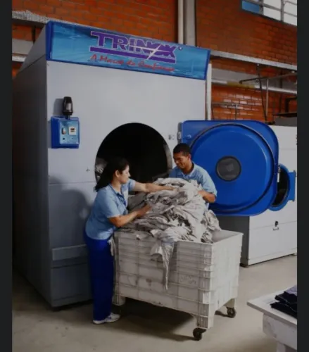 Auxiliar de lavanderia 