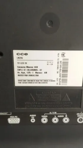 TV LED 24 CCE - Peças e Componentes