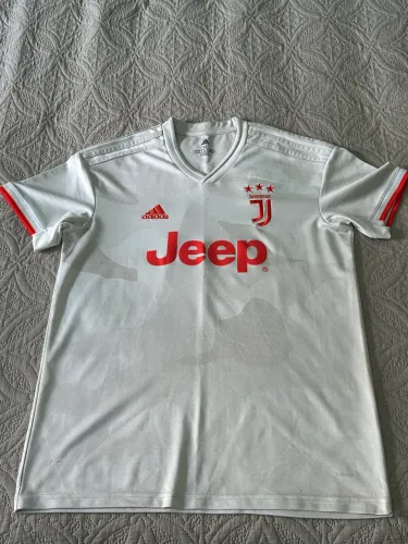 Camisa Branco/ Bege Juventus 19/20 Tamanho M - 50,00
