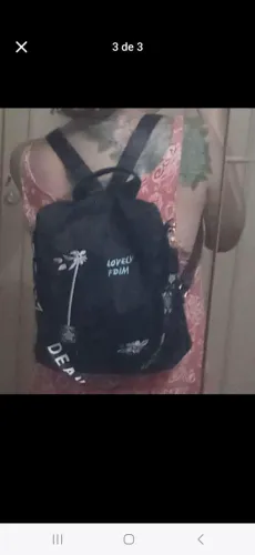 Bolsa Mochila Antifurto Impermeável 