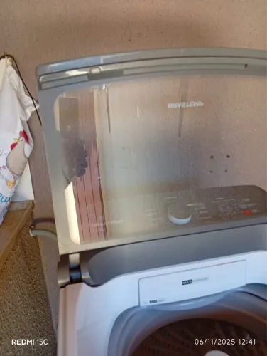 Máquina de lavar Brastemp 12 kg 