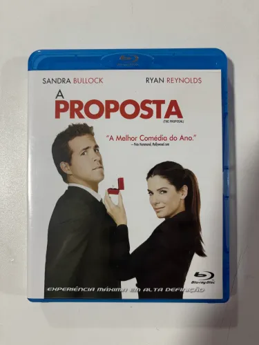 Blu-ray A Proposta com Sandra Bullock e Ryan Reynolds