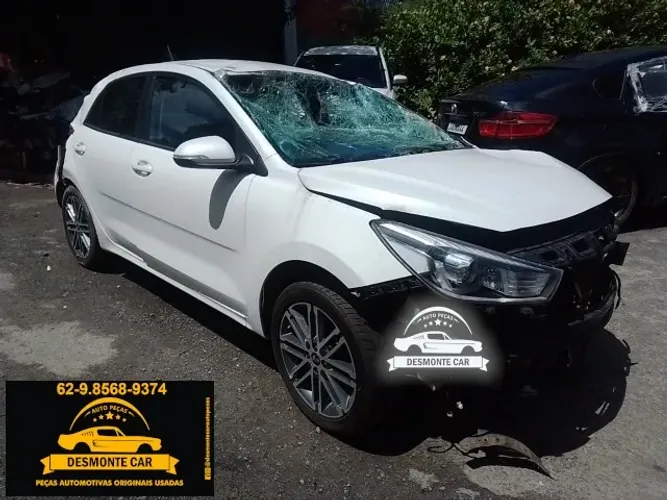 Sucata Kia Rio 1.6 Automático p/ Retirada de Peças