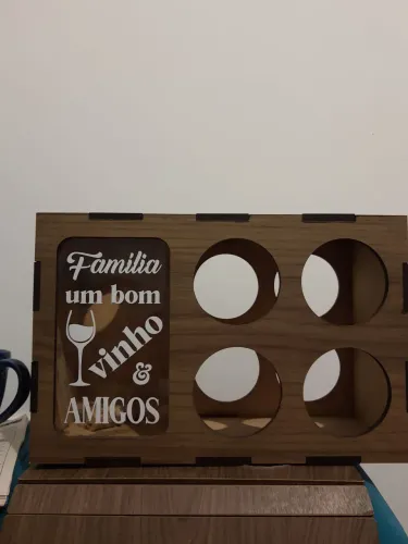 Suporte vinho novo barateou !