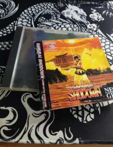 [VENDA/TROCA] Manual Samurai Shodown Original Neo Geo CD