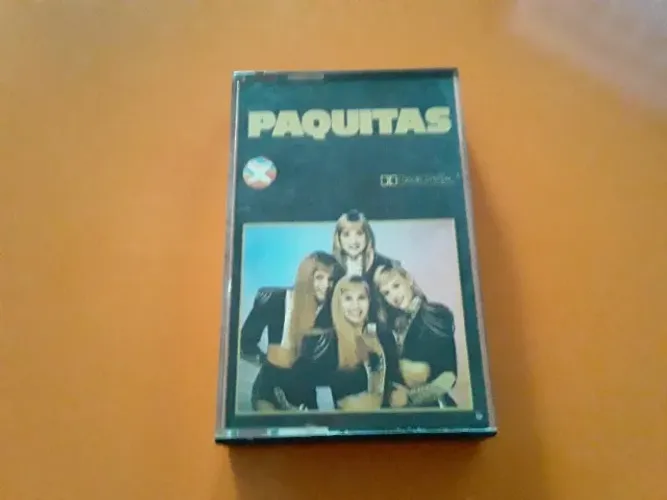 Fita Cassete Paquitas, 1989, Tocando bem, conservada