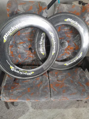 Rodas de carbono tubular 