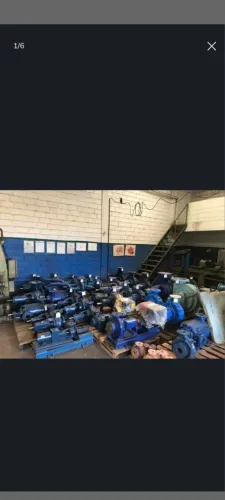 Bombas industriais diversas